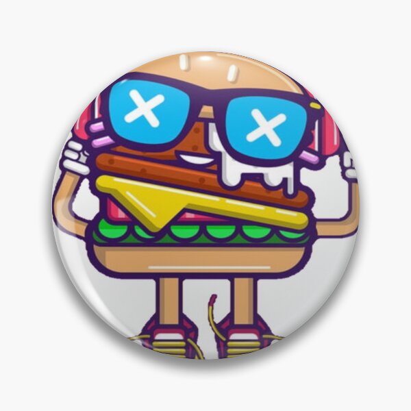 Item preview,  burger design designed and sold by Dotamot.