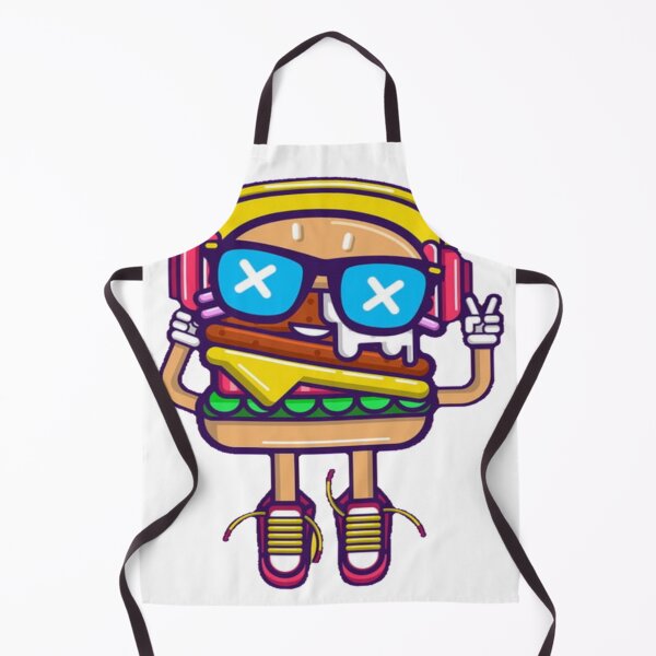 Item preview,  burger design designed and sold by Dotamot.