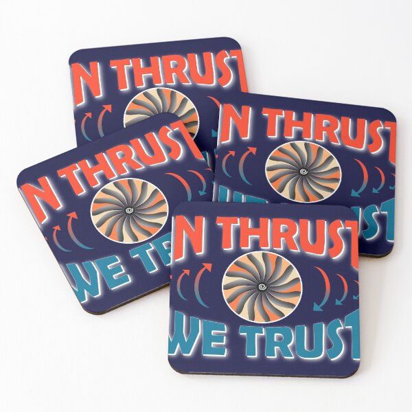 Item preview, In Thrust We Trust - Jet Engine Color Design designed and sold by FouDeeziner.