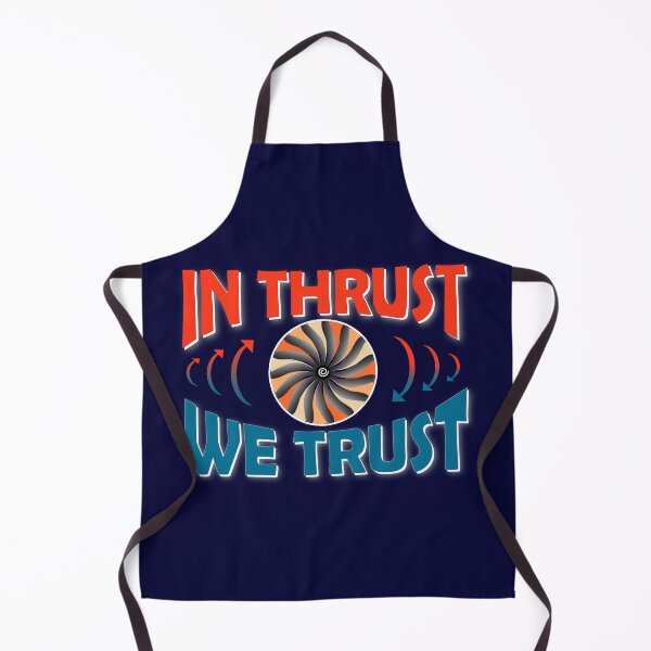 Item preview, In Thrust We Trust - Jet Engine Color Design designed and sold by FouDeeziner.