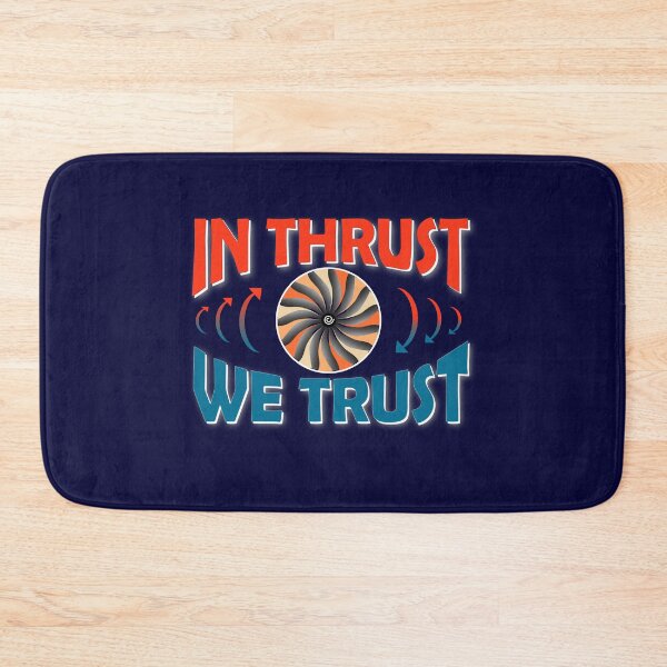 Item preview, In Thrust We Trust - Jet Engine Color Design designed and sold by FouDeeziner.