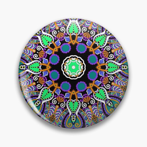 Item preview, Find The Panda Psychedelic Optical Illusion Mandala Funny Joke designed and sold by trendo.