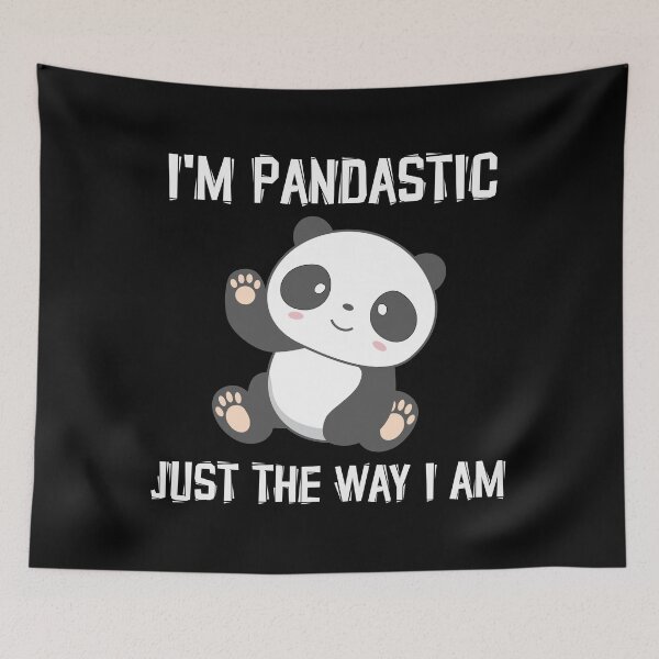 Item preview, Pandastic Panda designed and sold by ElBeDesigns.