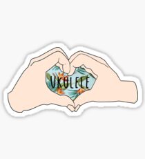 I love ukulele Sticker