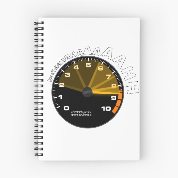 Item preview, BWAAAH Racing Tachometer Funny Car Enthusiast Revving Heart designed and sold by driftmerch.
