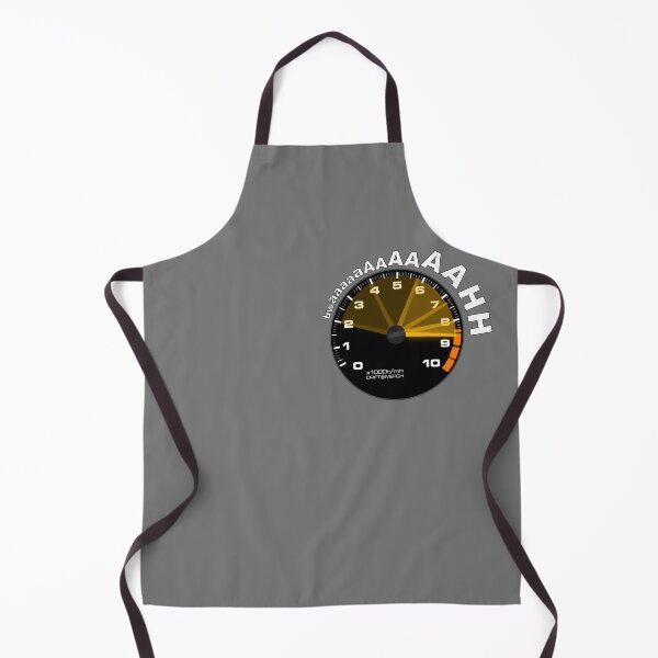 Item preview, BWAAAH Racing Tachometer Funny Car Enthusiast Revving Heart designed and sold by driftmerch.
