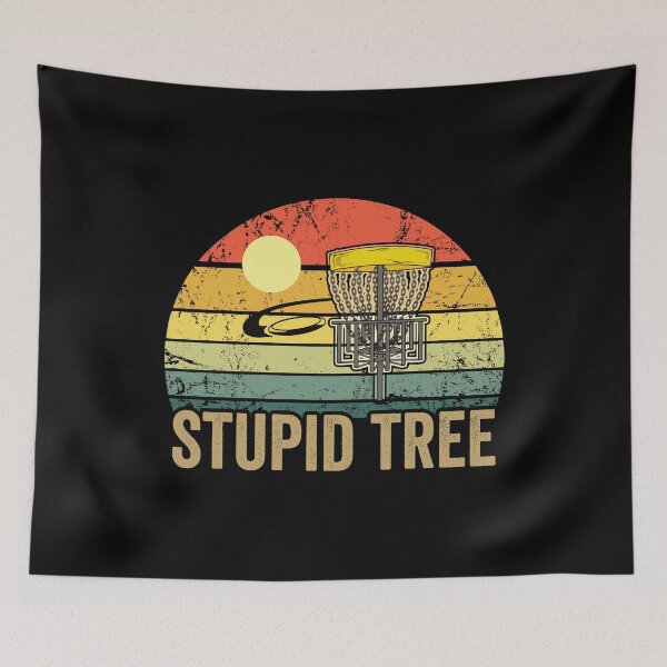 Artikelvorschau, VINTAGE DISC GOLF STUPID TREE entworfen und verkauft von noahs-shop.