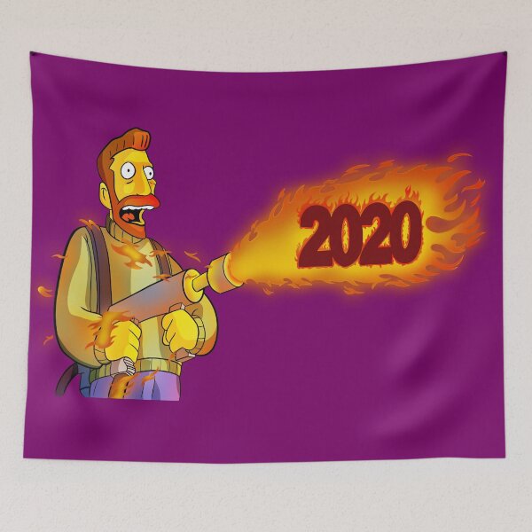 Item preview, Burn 2020 designed and sold by 90sOE.