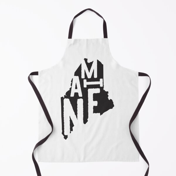 Item preview, Maine State Design | Vintage Maine Lettering Graphic | Maine Gift | Maine Map designed and sold by crookedriverusa.