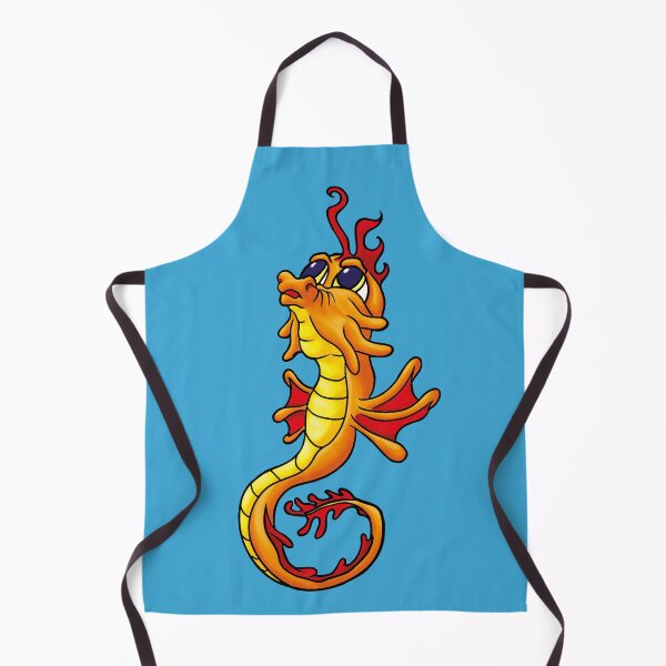 Item preview, Cute Seahorse | Baby Dragon | Big Eyes designed and sold by Andrew Gaia.