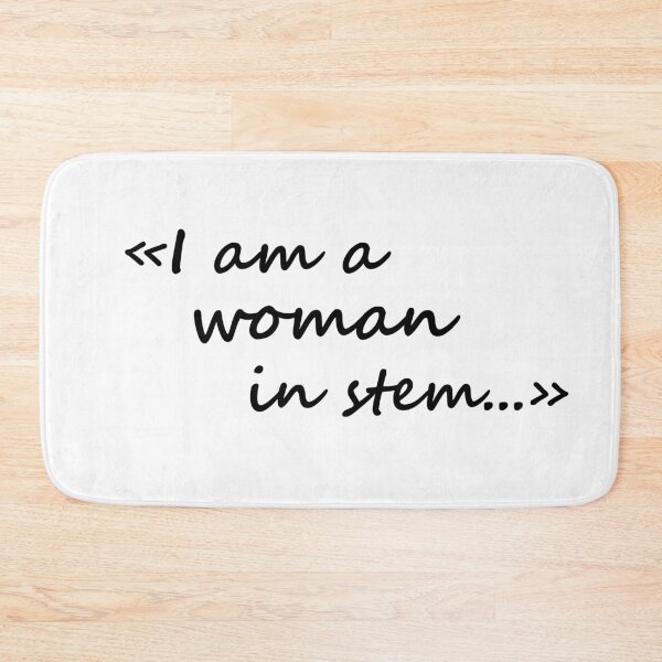 Item preview, I am a woman in stem steminist women designed and sold by 0umStore.