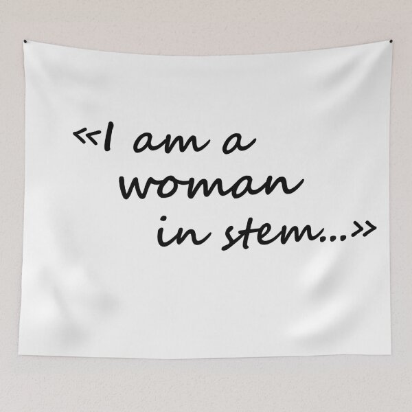 Item preview, I am a woman in stem steminist women designed and sold by 0umStore.