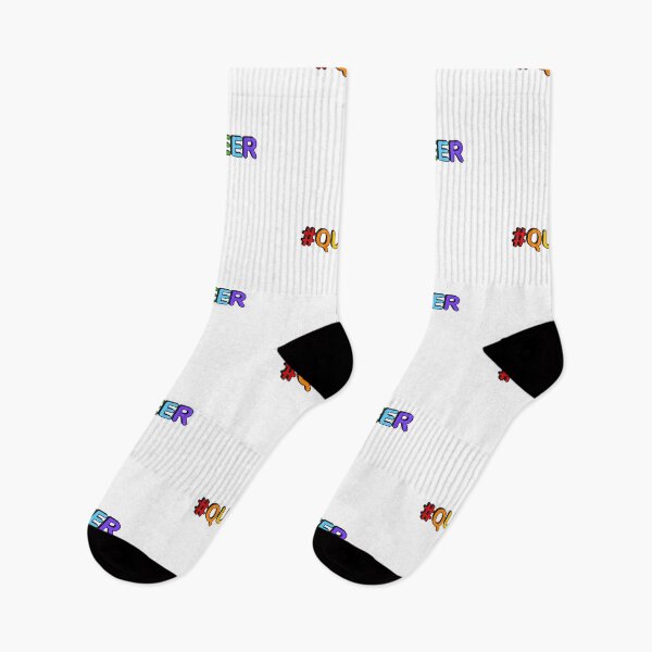 Item preview, QUEER hashtag rainbow colors designed and sold by Inspirationmotivation.