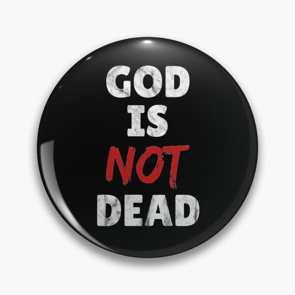 Item preview, God Death Not Saying Church Gift Idea designed and sold by Marco Damm.