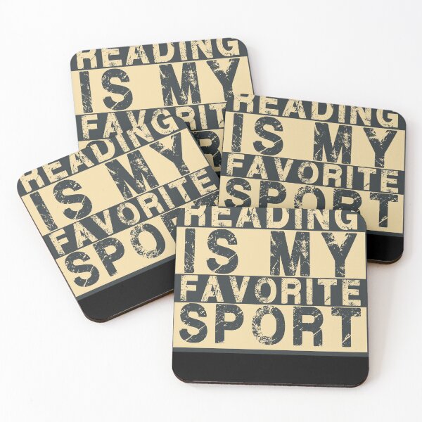 Item preview, Reading is my favorite sport designed and sold by rokojin.