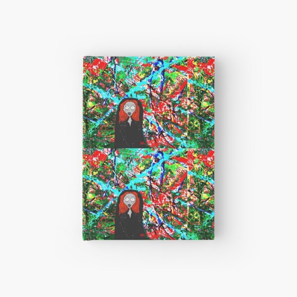 Cartoon Lady Stoneheart Hardcover Journal