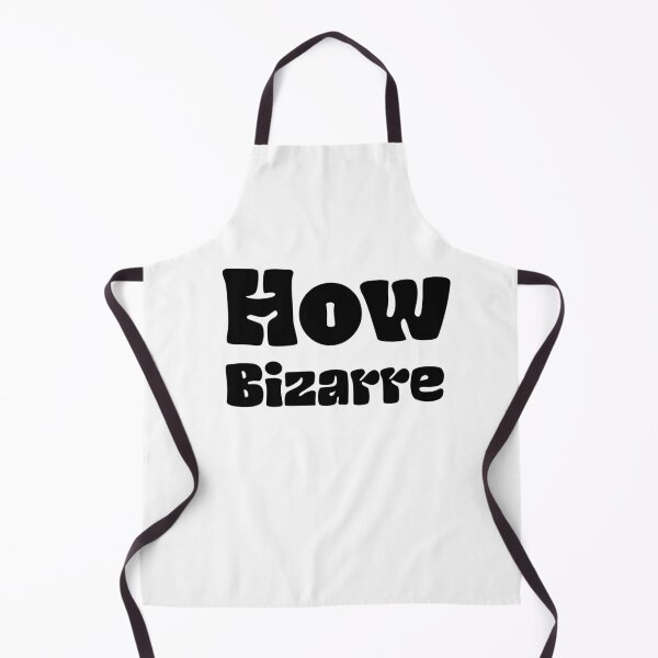 Item preview, How Bizarre White designed and sold by DamaliePierre.