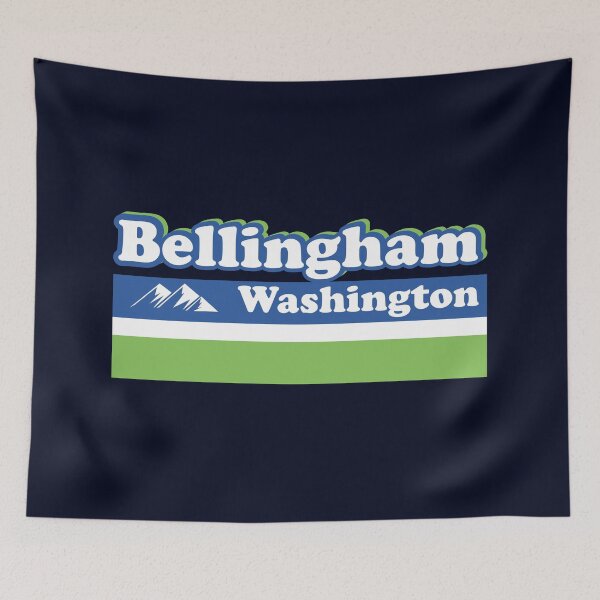 Item preview, Bellingham Washington state US designed and sold by likebakerdo.