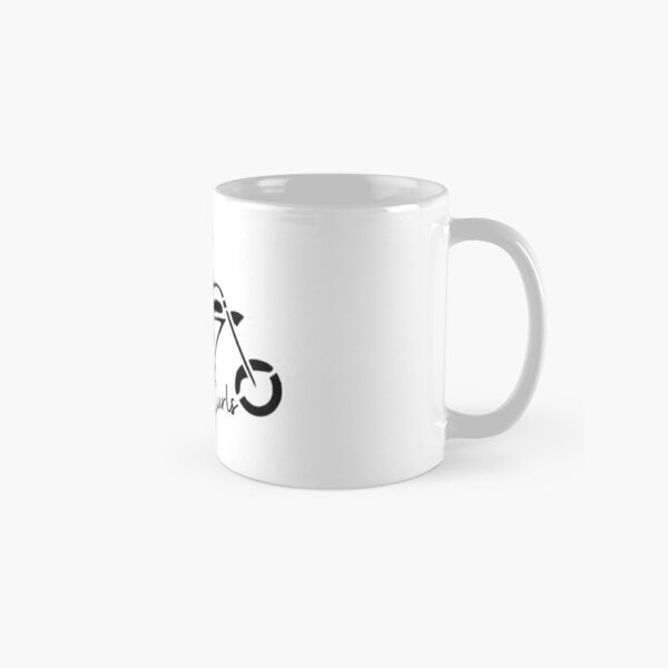 Wild Like My Curls Classic Mug
