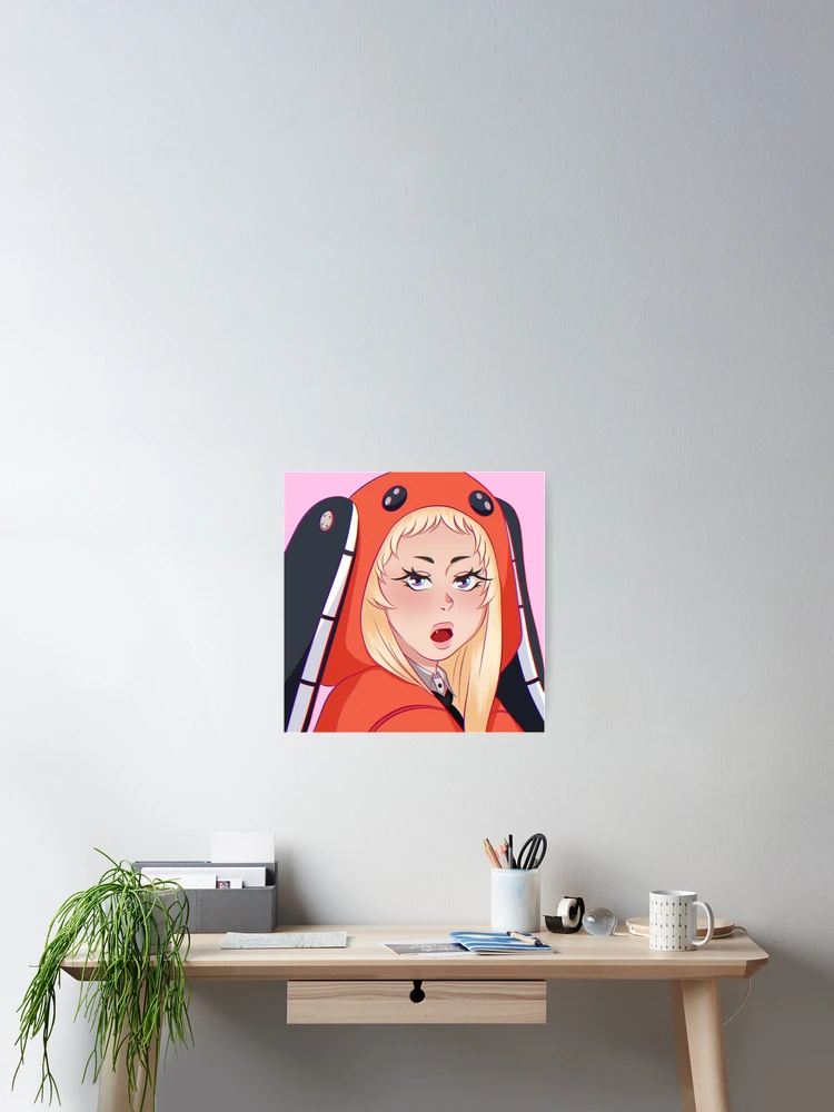 Thumbnail 2 of 3, Poster, Kakegurui - Runa Yomozuki designed and sold by Reecevr.