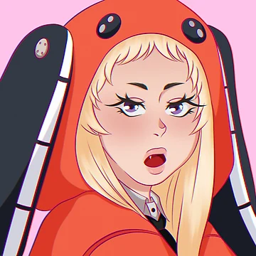 Artwork thumbnail, Kakegurui - Runa Yomozuki by Reecevr