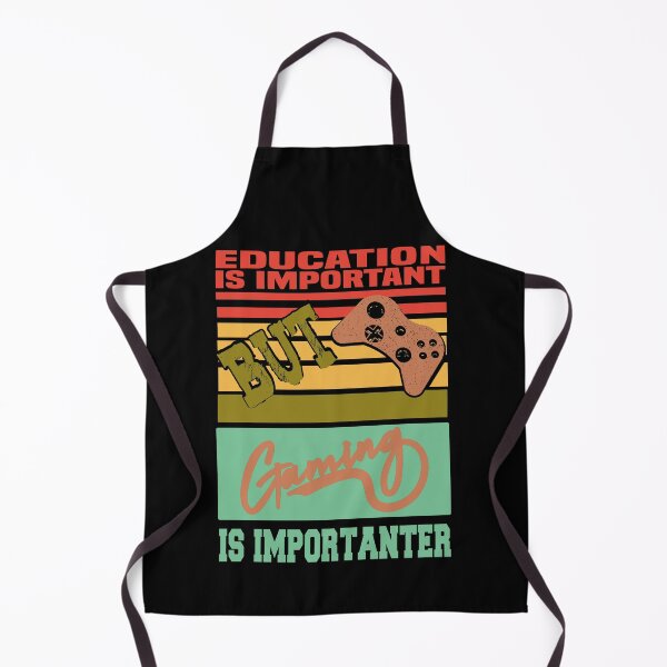 Item preview, Education Is important But Gaming Is importanter 2021 designed and sold by TheBest94.
