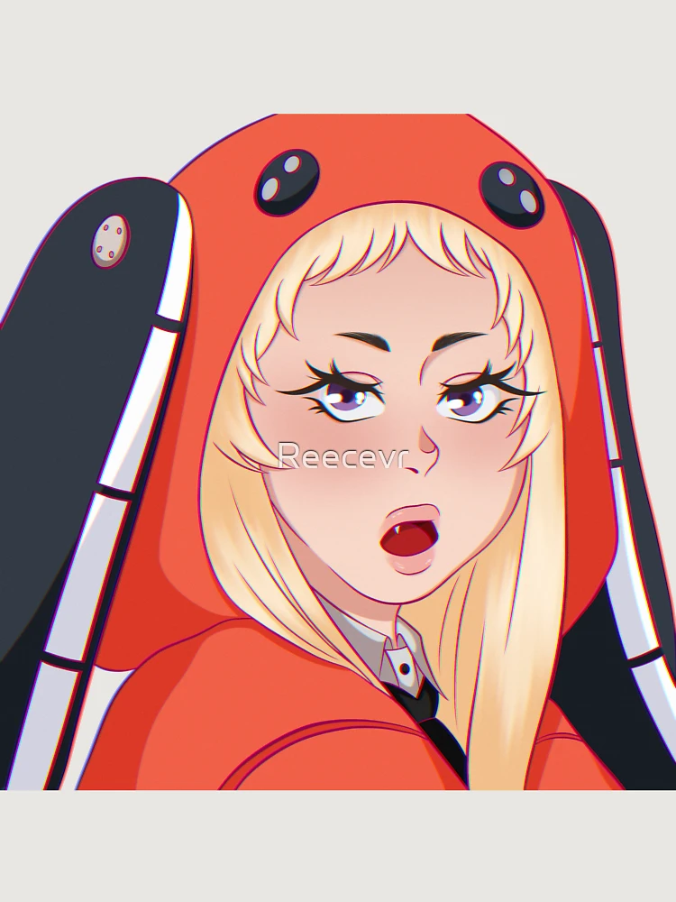 Thumbnail 6 von 6, Premium Oversized Pullover, Kakegurui - Runa Yomozuki designt und verkauft von Reecevr.