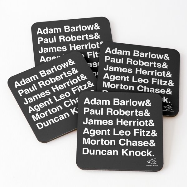 Item preview, Iain De Caestecker Cinematic Universe designed and sold by BetterTogetherM.