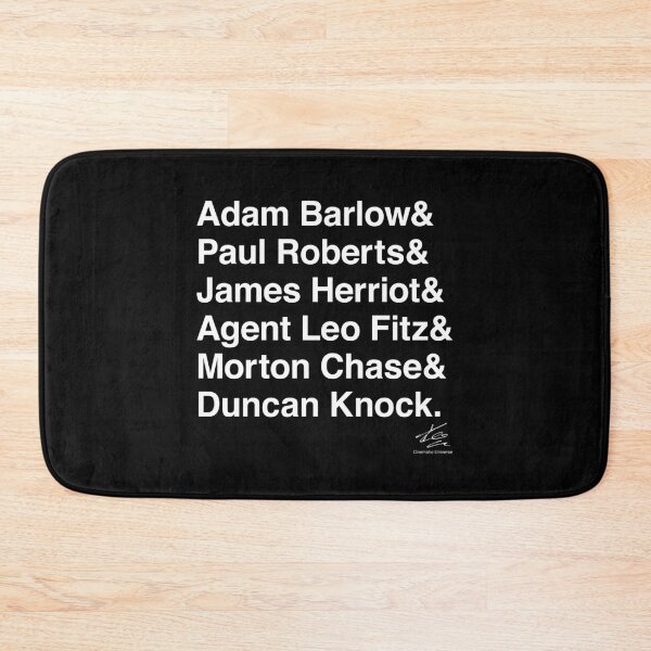 Item preview, Iain De Caestecker Cinematic Universe designed and sold by BetterTogetherM.