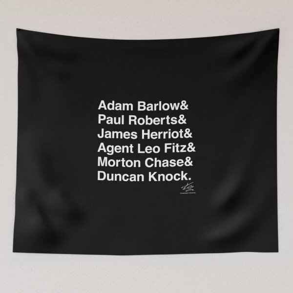 Item preview, Iain De Caestecker Cinematic Universe designed and sold by BetterTogetherM.