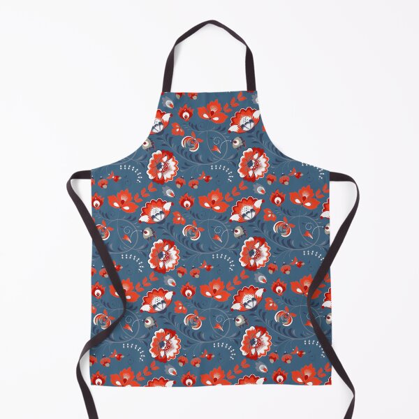 Item preview, Floral slavic seamless Patterns graphic designed and sold by Openspace2020.
