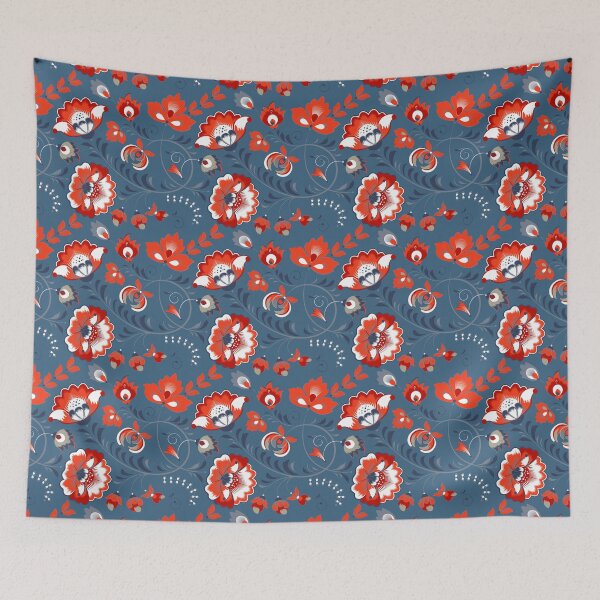Item preview,  Floral slavic seamless Patterns graphic designed and sold by Openspace2020.