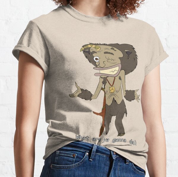 Hormone rick big mouth netflix Classic T-Shirt