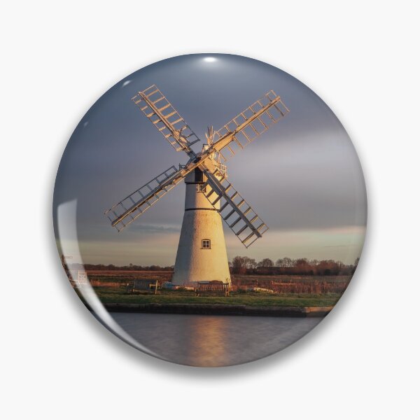 Item preview, Early Light on Thurne Mill designed and sold by dp-images.