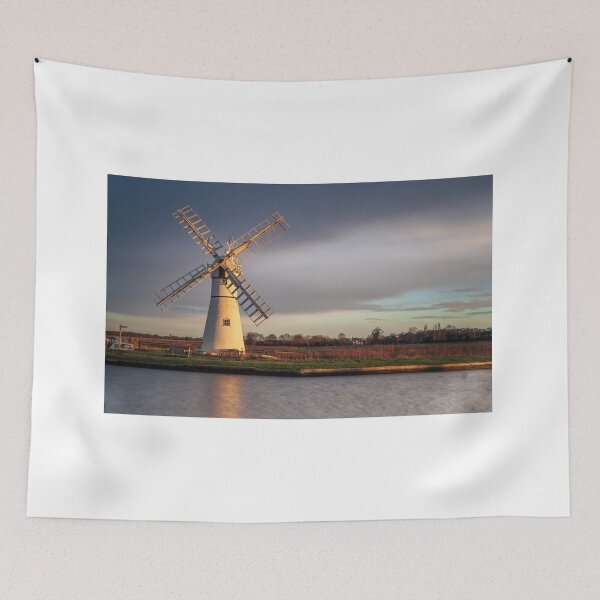 Item preview, Early Light on Thurne Mill designed and sold by dp-images.