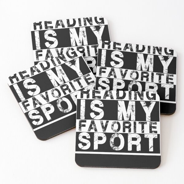 Item preview, Reading is my favorite sport designed and sold by rokojin.