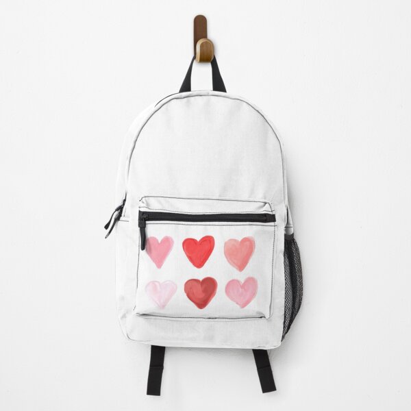 Item preview, Watercolor valentine hearts modern designed and sold by creativepod.