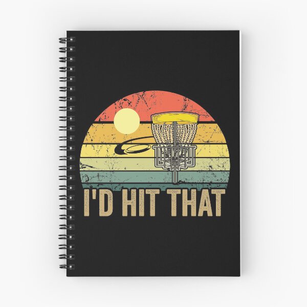 Item preview, VINTAGE DISC GOLF I'D HIT THAT designed and sold by noahs-shop.