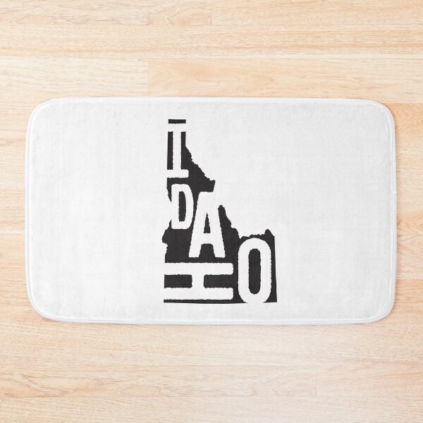 Item preview, Idaho State Design | Vintage Idaho Lettering Graphic | Idaho Gift | Idaho Map designed and sold by crookedriverusa.