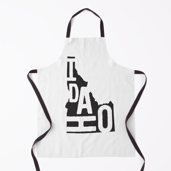Item preview, Idaho State Design | Vintage Idaho Lettering Graphic | Idaho Gift | Idaho Map designed and sold by crookedriverusa.
