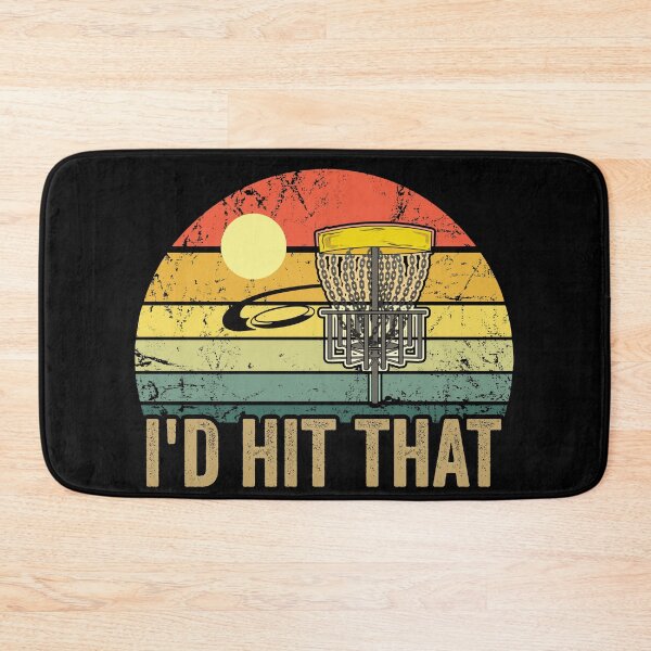 Item preview, VINTAGE DISC GOLF I'D HIT THAT designed and sold by noahs-shop.