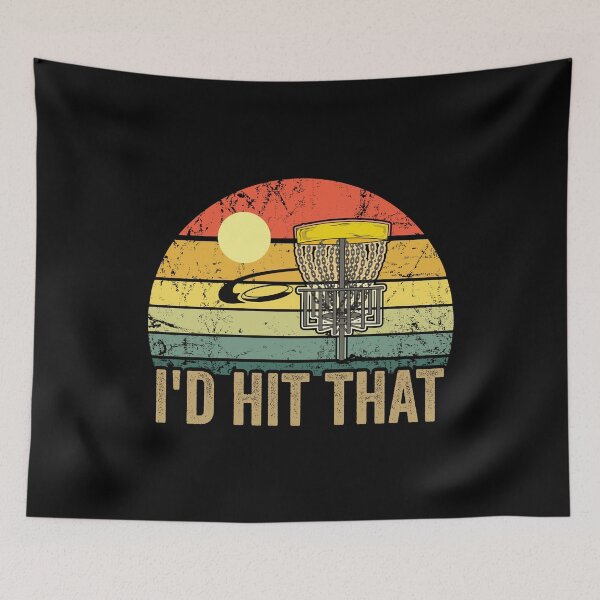 Item preview, VINTAGE DISC GOLF I'D HIT THAT designed and sold by noahs-shop.