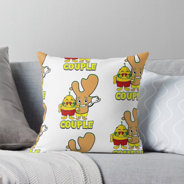 Item preview, Love Funny Ginger and Lemon Couple Giftidea designed and sold by HamidasPrime.