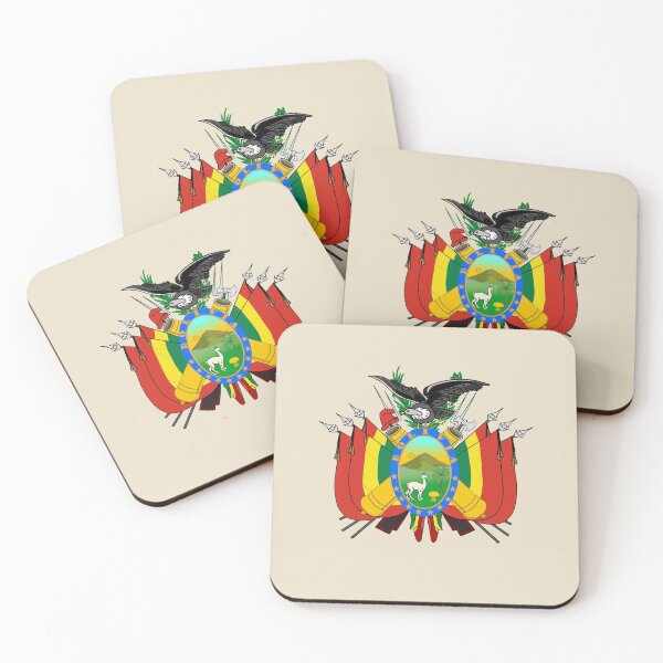 Item preview, Coat of arms of Bolivia and National Emblem designed and sold by webdango.