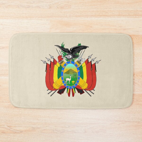 Item preview, Coat of arms of Bolivia and National Emblem designed and sold by webdango.