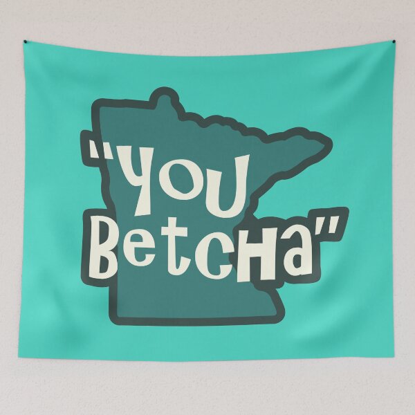 Item preview, "You Betcha" designed and sold by littleSamantics.