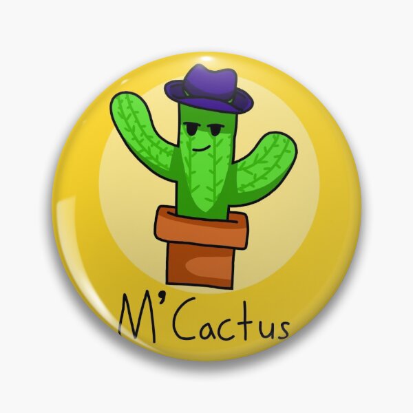 Item preview, M'Cactus designed and sold by AshleeBathroom.