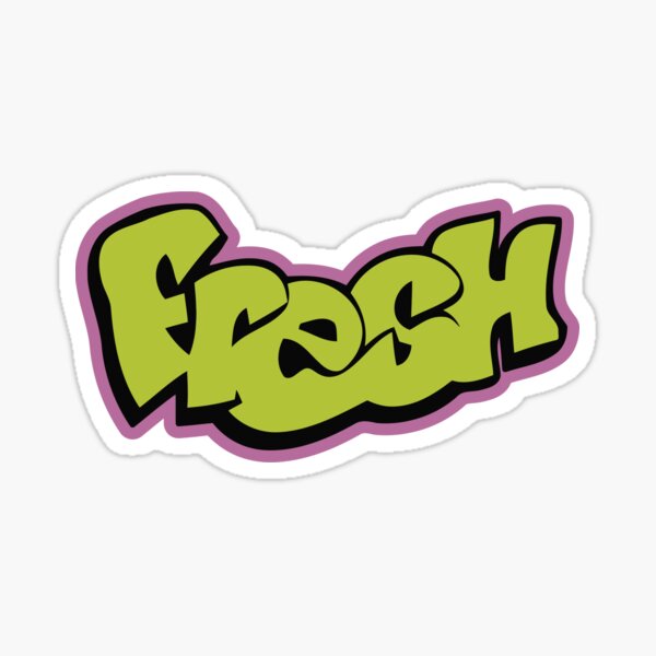 Fresh Sticker