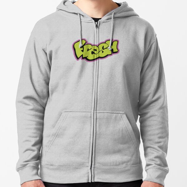 Fresh Prince Throne Will Smith 90s Hoodie Ash Grey Hooded Top by Actual Fact