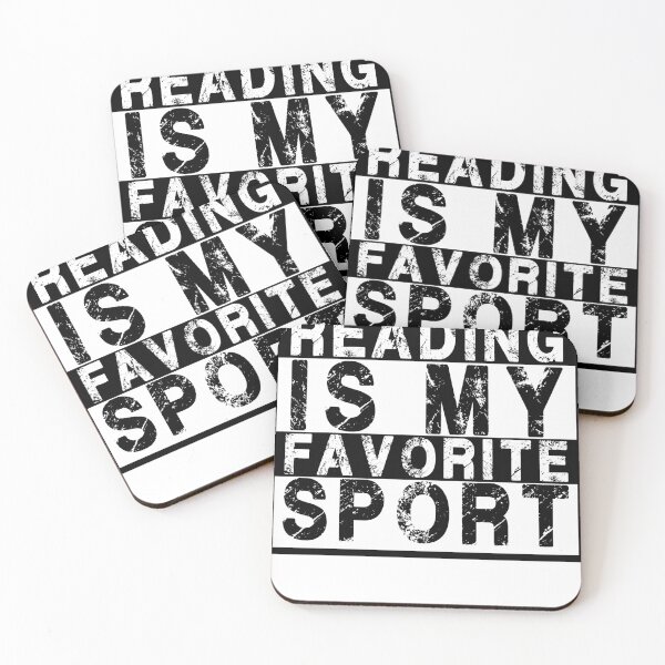 Item preview, Reading is my favorite sport designed and sold by rokojin.